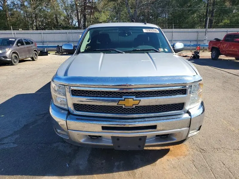 2012 CHEVROLET SILVERADO K1500 LT  