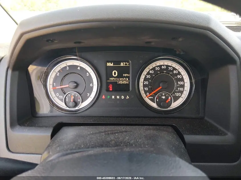 2018 RAM 1500 TRADESMAN  4X2 8' BOX