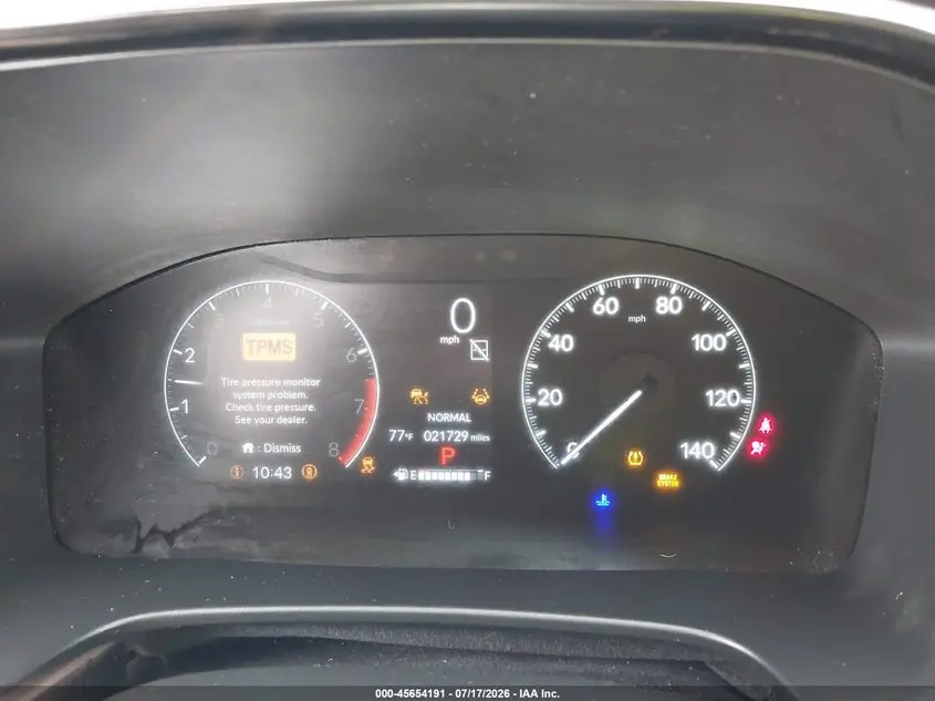 2026 HONDA CR-V LX AWD