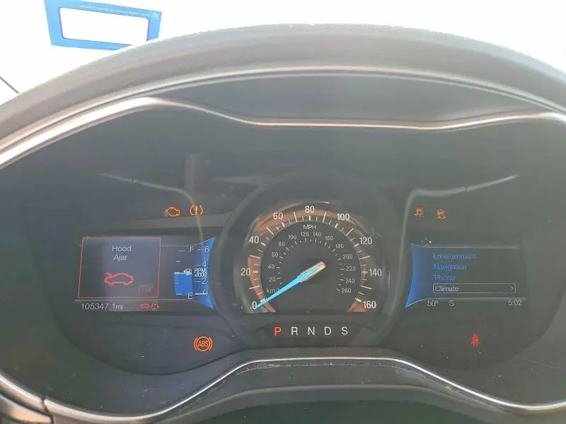 2016 FORD FUSION SE  