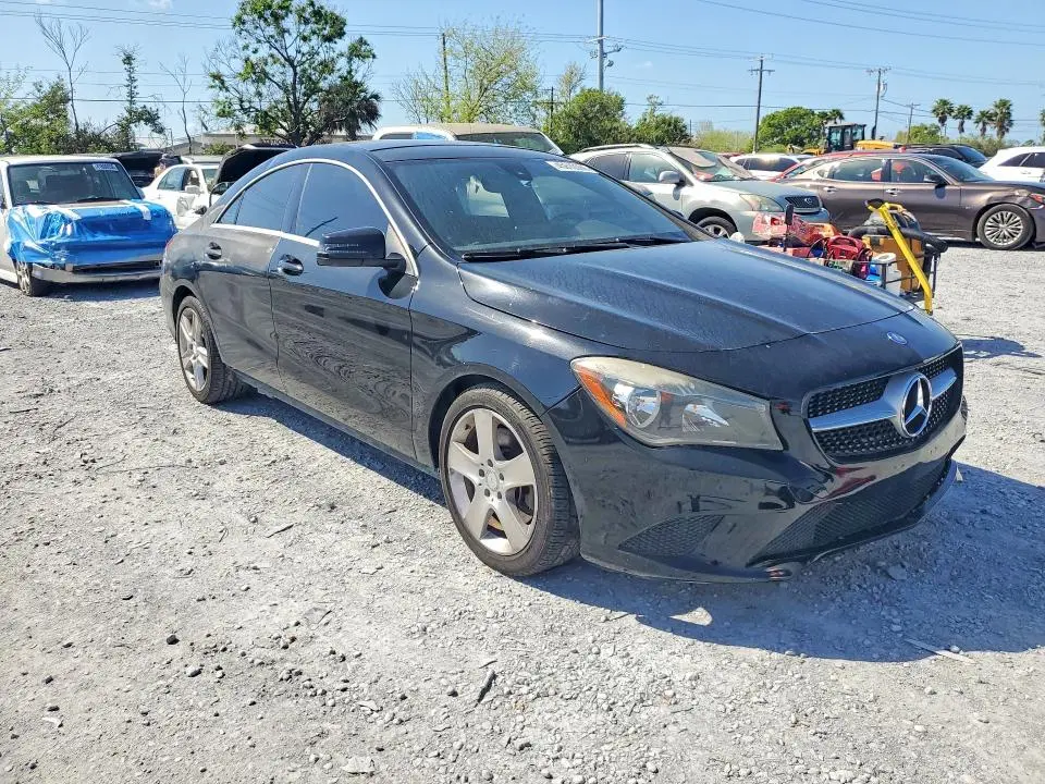 2016 MERCEDES-BENZ CLA 250  
