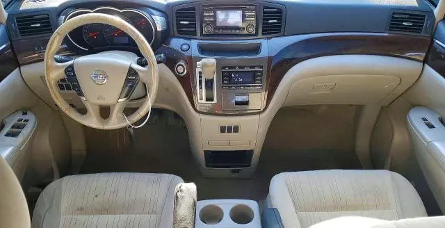 2012 NISSAN QUEST 3.5 S  