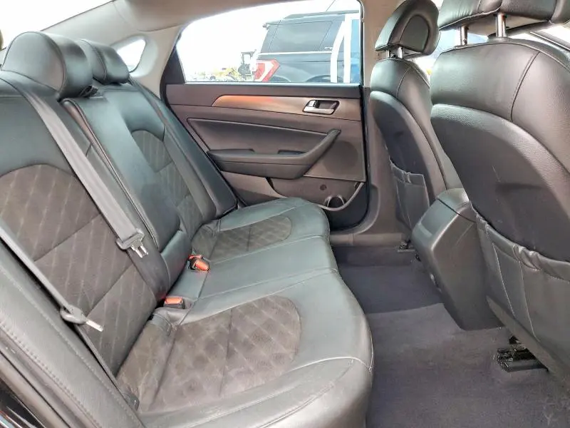 2017 HYUNDAI SONATA SPORT  