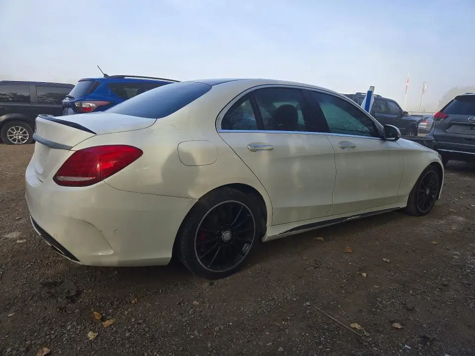 2017 MERCEDES-BENZ C 300 4MATIC  