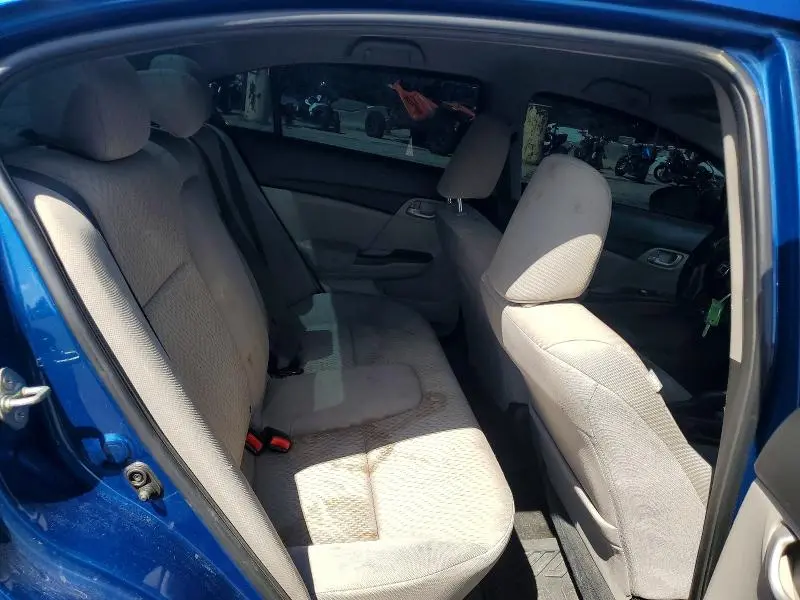 2014 HONDA CIVIC LX  