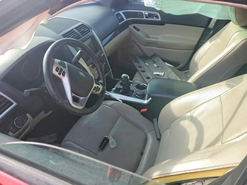 2011 FORD EXPLORER LIMITED  