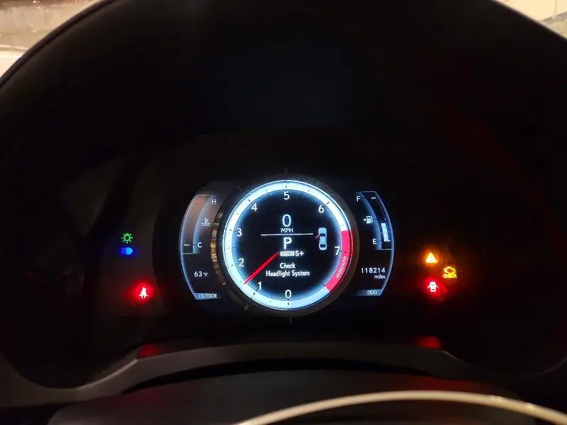 2014 LEXUS IS 350  