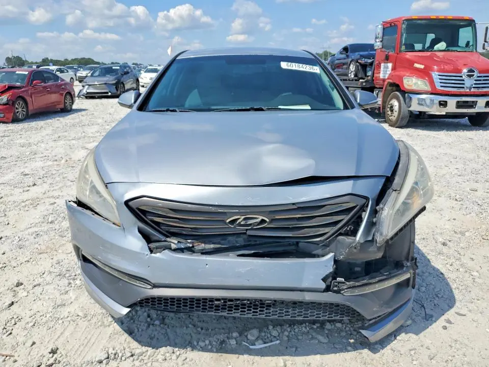 2015 HYUNDAI SONATA SPORT  