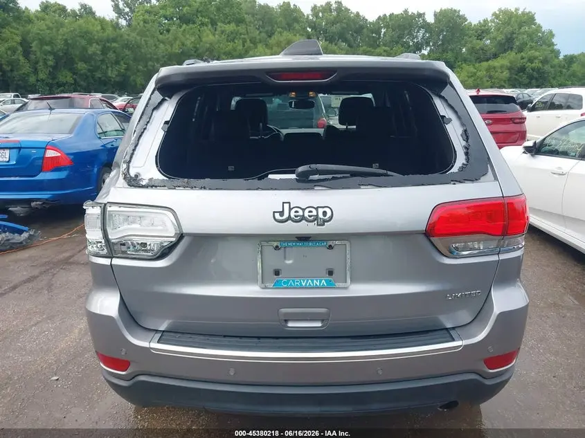2018 JEEP GRAND CHEROKEE LIMITED 4X2