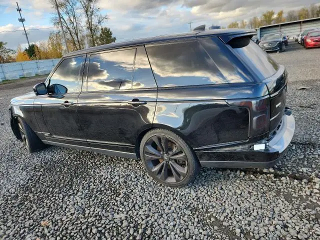 2021 LAND ROVER RANGE ROVER AUTOBIOGRAPHY FIFTY EDITION  