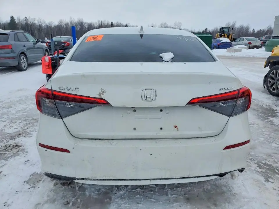 2022 HONDA CIVIC SPORT  