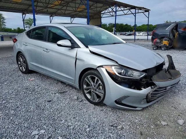 2018 HYUNDAI ELANTRA LIMITED  