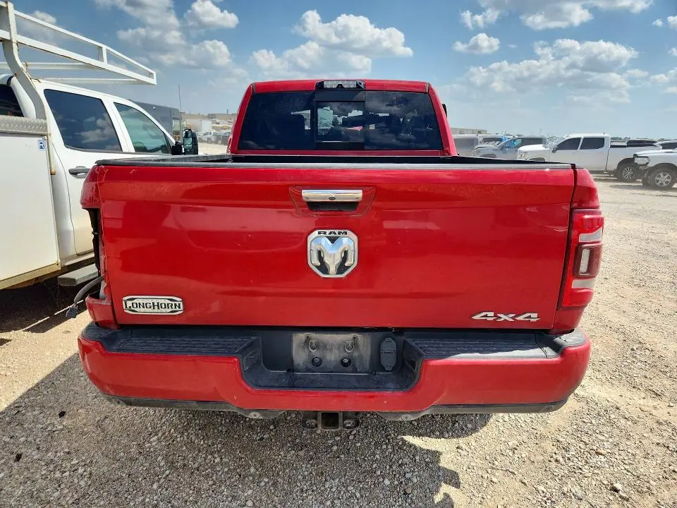 2019 RAM 2500 LONGHORN  