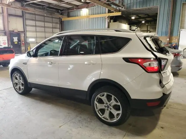 2017 FORD ESCAPE TITANIUM  