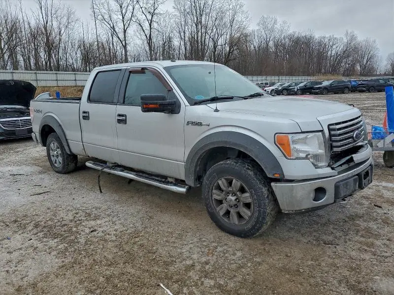 2010 FORD F150 SUPERCREW  