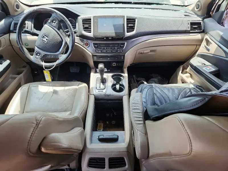 2016 HONDA PILOT EXL  