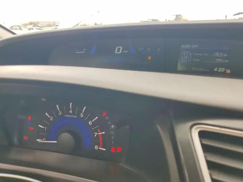 2013 HONDA CIVIC LX  