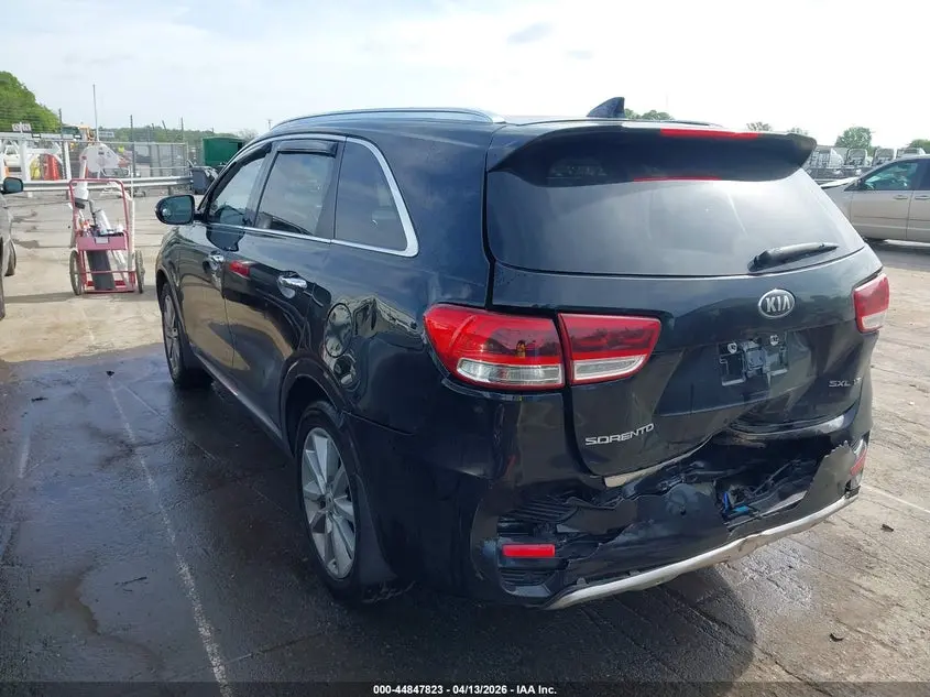 2017 KIA SORENTO 3.3L SXL