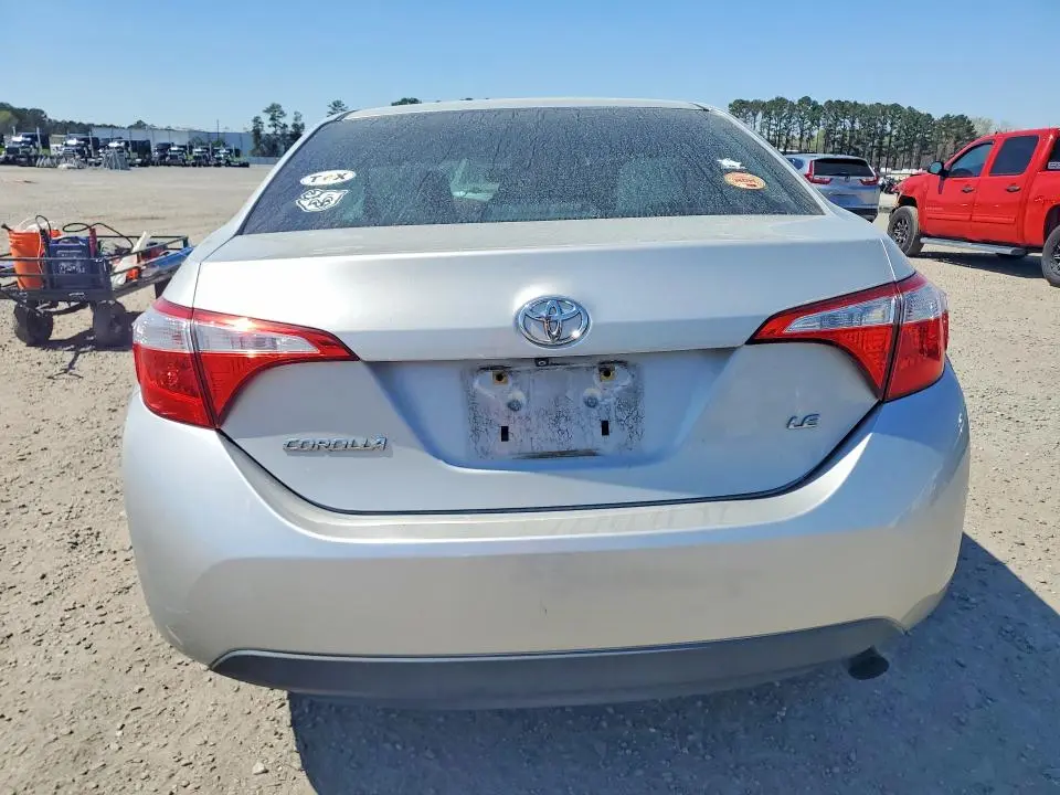 2015 TOYOTA COROLLA LE  
