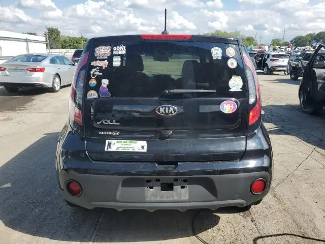2018 KIA SOUL   