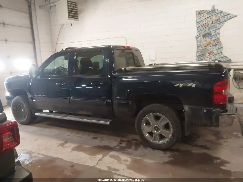 2012 CHEVROLET SILVERADO 1500 LTZ