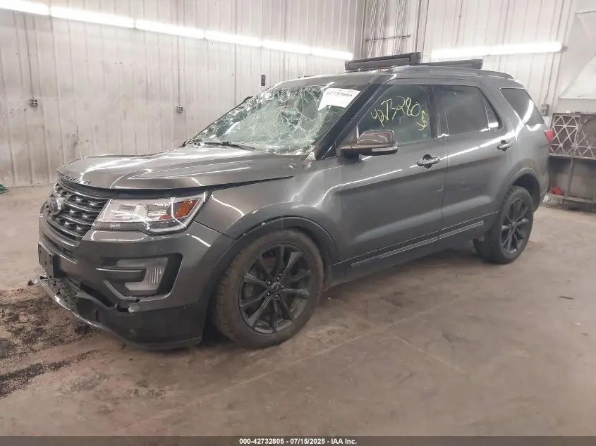 2017 FORD EXPLORER XLT