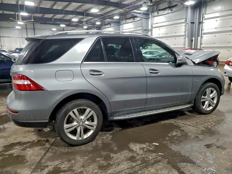 2012 MERCEDES-BENZ ML 350 4MATIC  