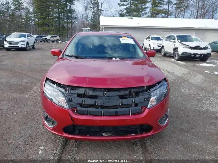 2012 FORD FUSION SEL