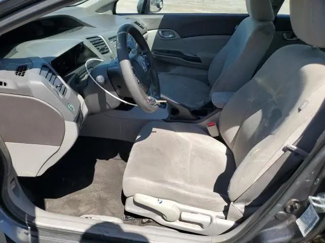 2012 HONDA CIVIC LX  