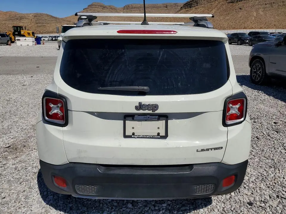 2017 JEEP RENEGADE LIMITED  