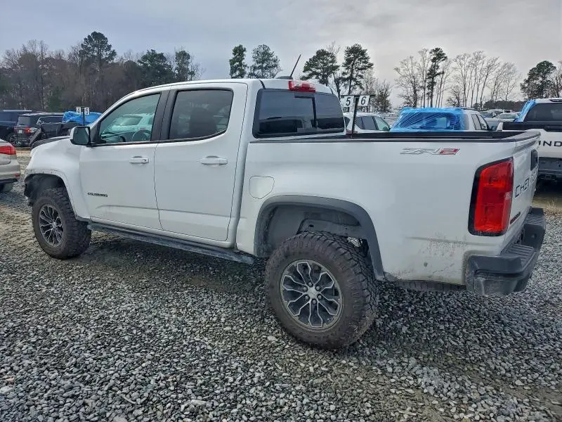 2021 CHEVROLET COLORADO ZR2  