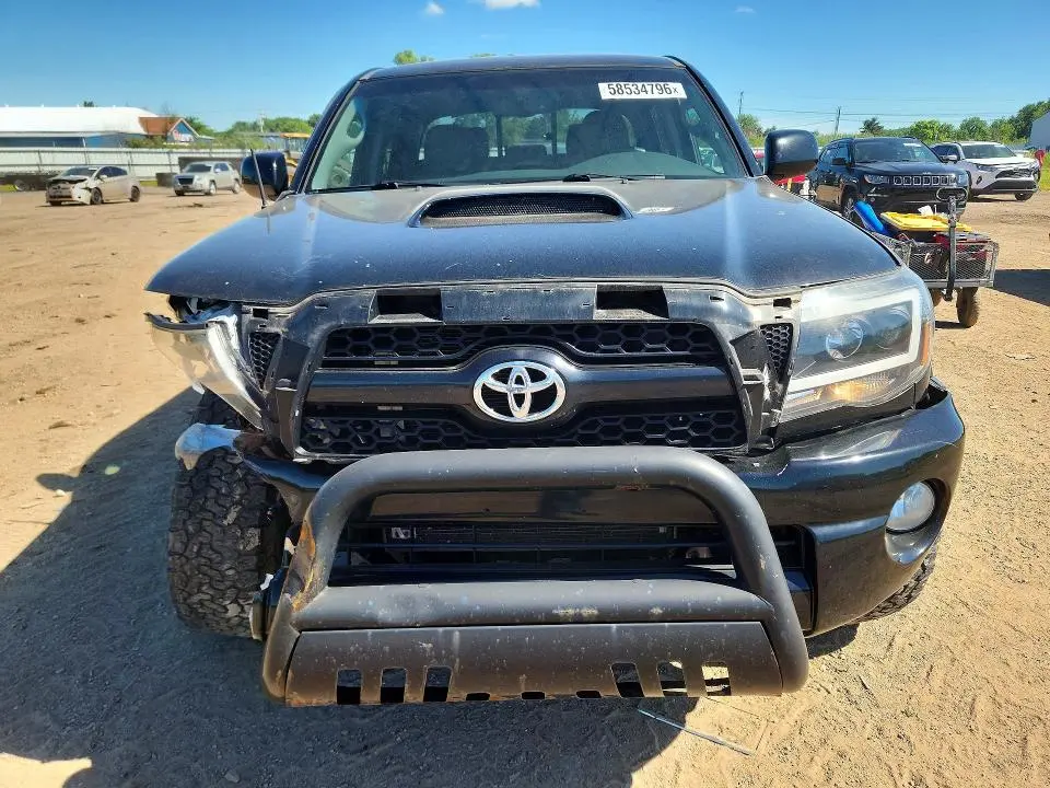 2011 TOYOTA TACOMA DOUBLE CAB LONG BED  