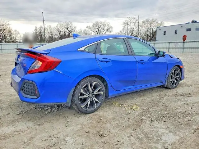 2018 HONDA CIVIC SI  