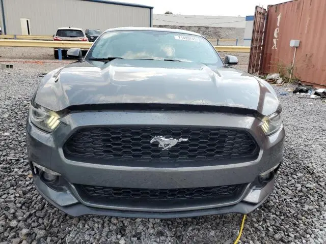 2015 FORD MUSTANG   