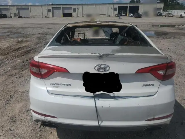 2015 HYUNDAI SONATA SPORT  