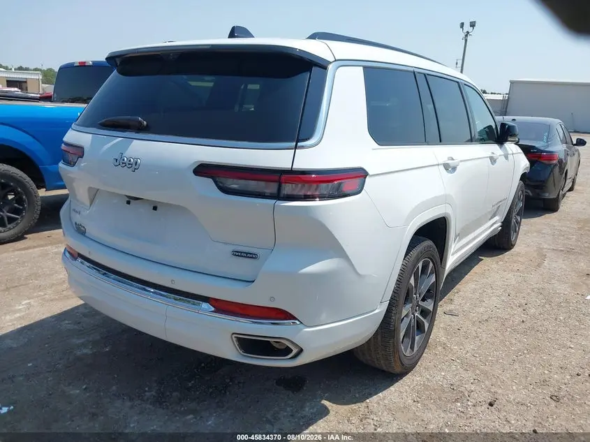 2025 JEEP GRAND CHEROKEE L OVERLAND 4X4