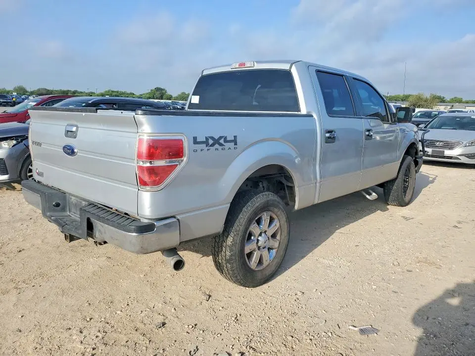 2013 FORD F150 SUPERCREW  