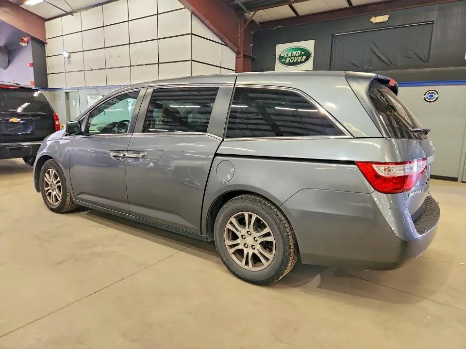 2012 HONDA ODYSSEY EXL  