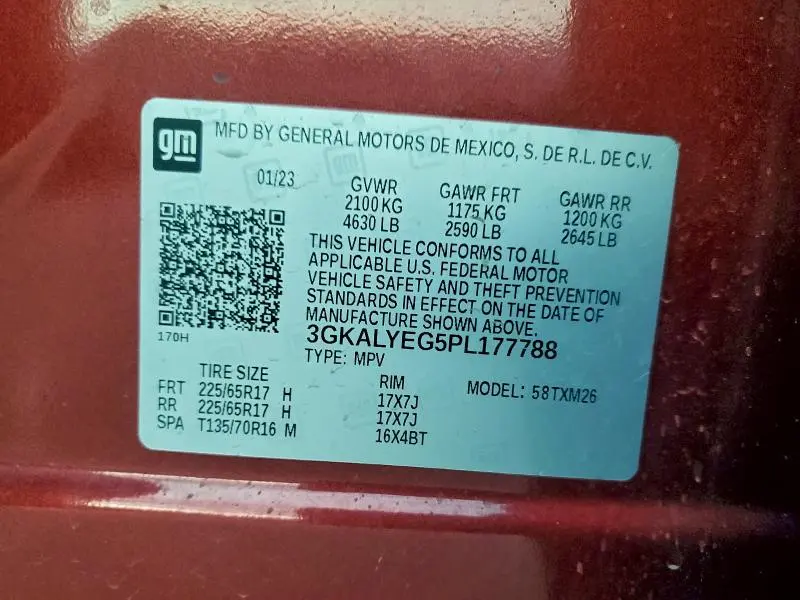 2023 GMC TERRAIN AT4  