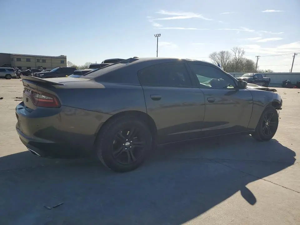 2019 DODGE CHARGER SXT  