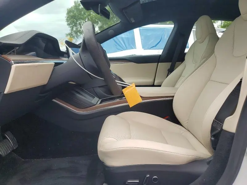 2021 TESLA MODEL S   