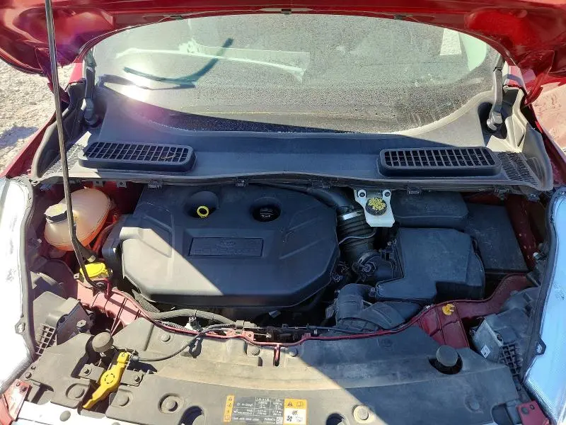 2017 FORD ESCAPE TITANIUM  