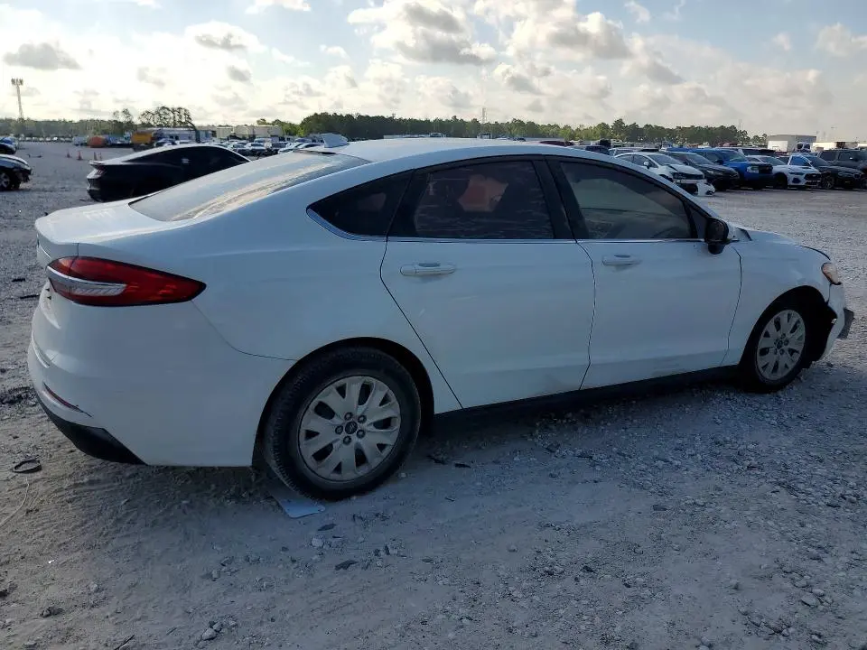 2020 FORD FUSION S  