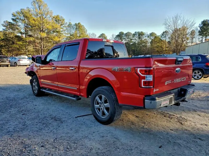 2018 FORD F150 SUPERCREW  