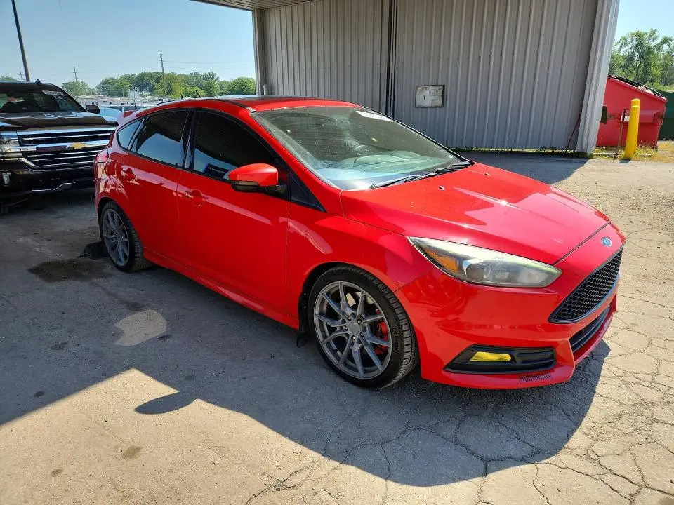 2017 FORD FOCUS ST  