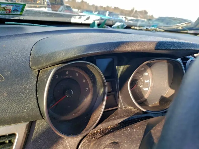 2014 HYUNDAI ELANTRA GT   