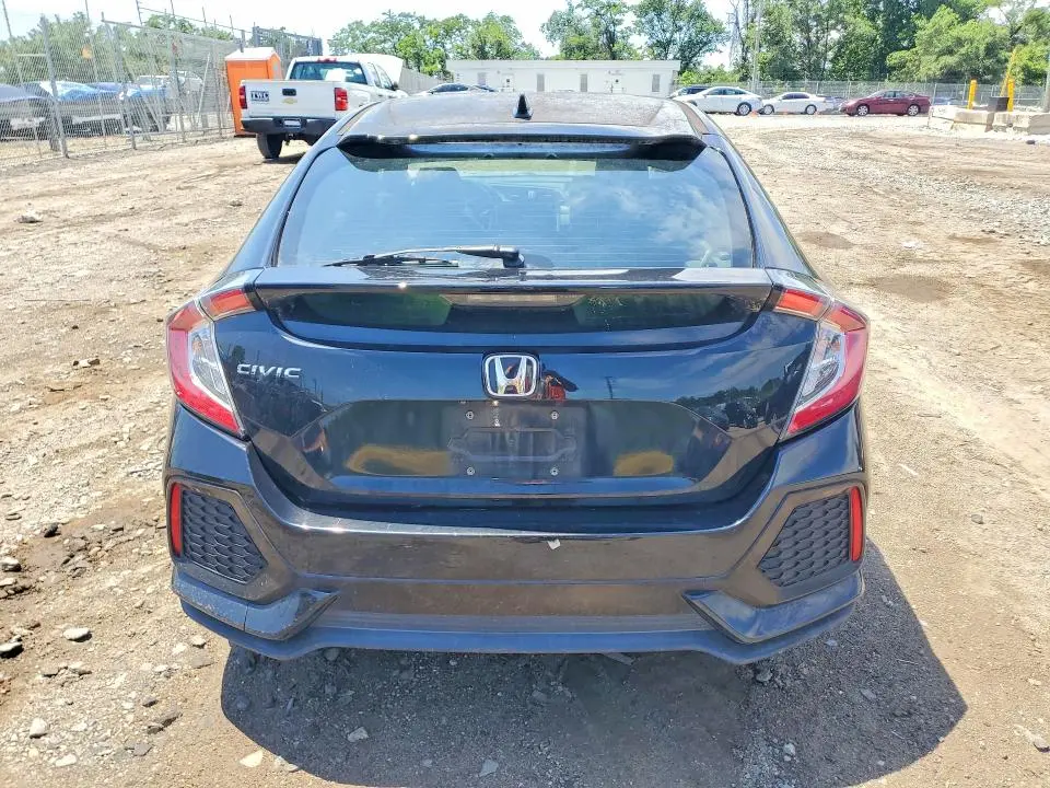 2017 HONDA CIVIC EXL  