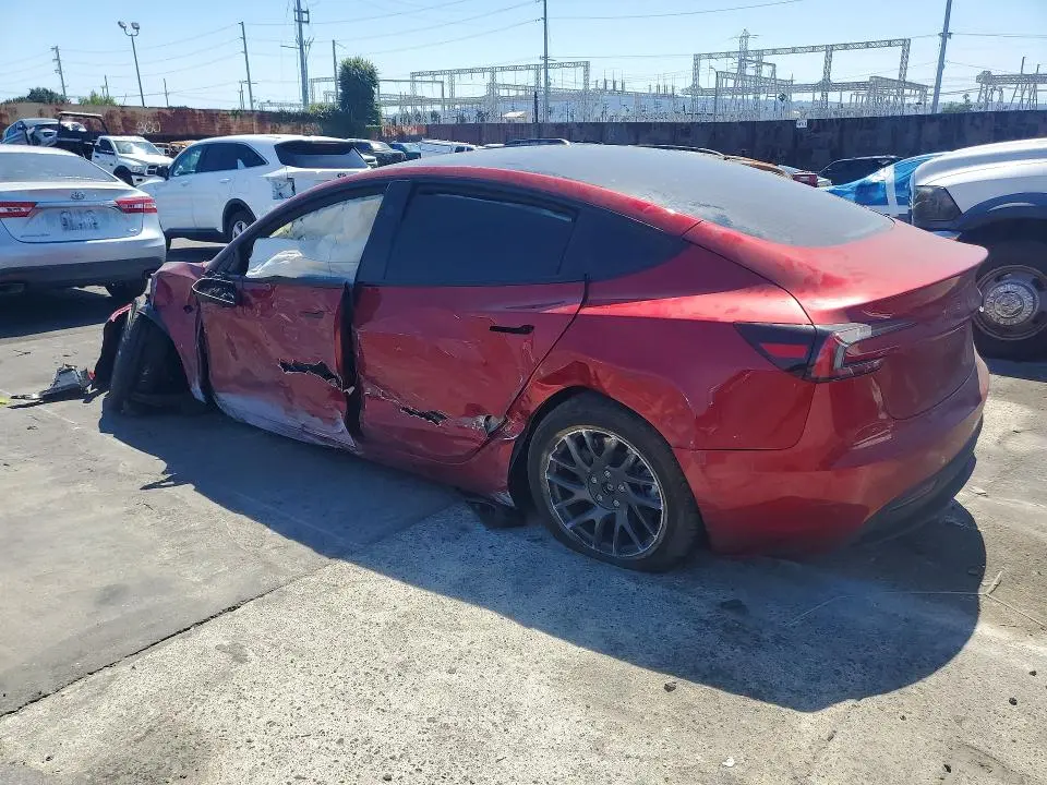 2025 TESLA MODEL 3   