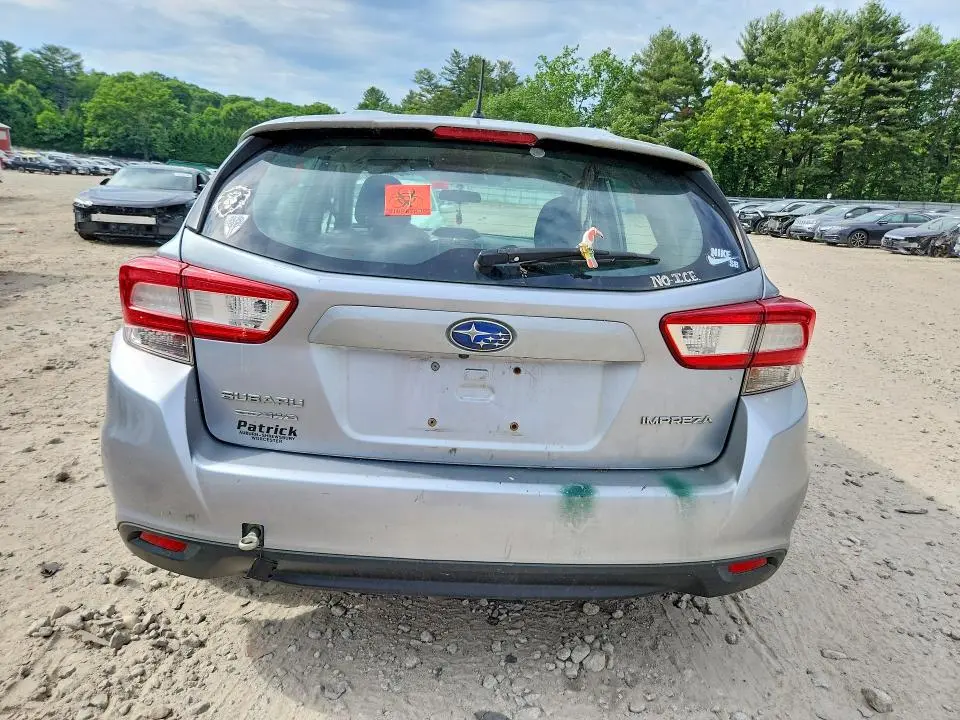 2019 SUBARU IMPREZA   