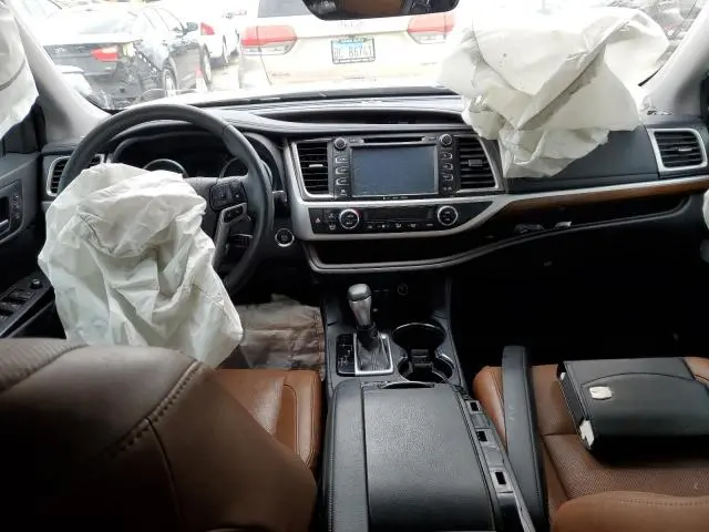 2019 TOYOTA HIGHLANDER LIMITED  